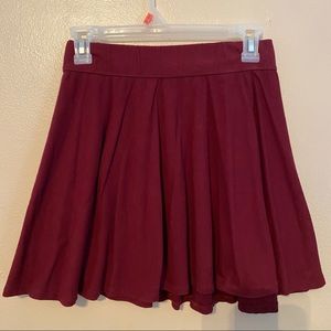 Hollister skater skirt